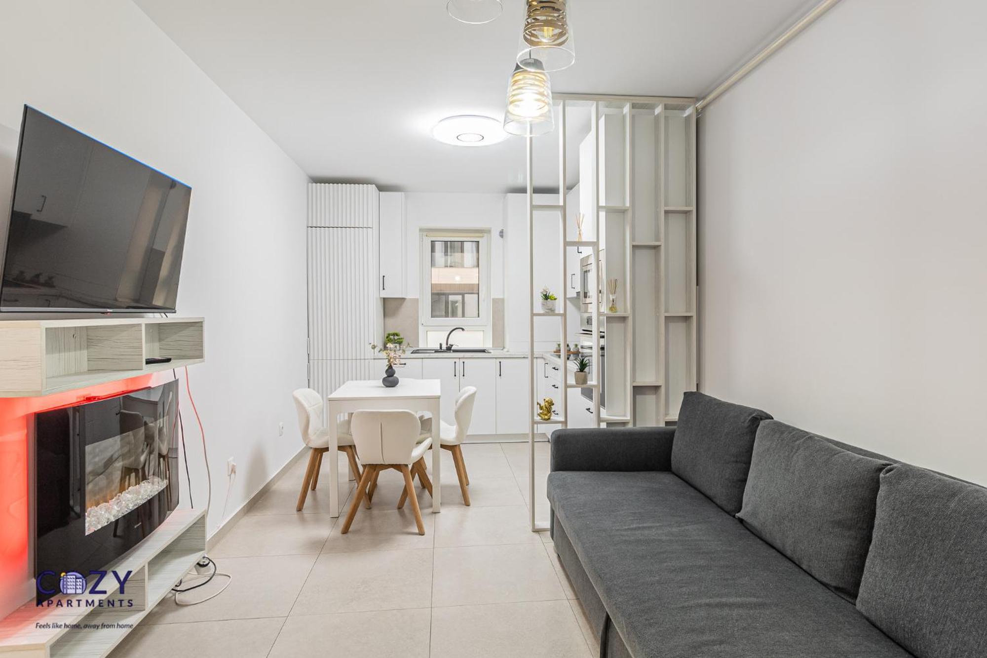 Cozy Collection Studios And Flats - Coresi Mall Брашов Экстерьер фото