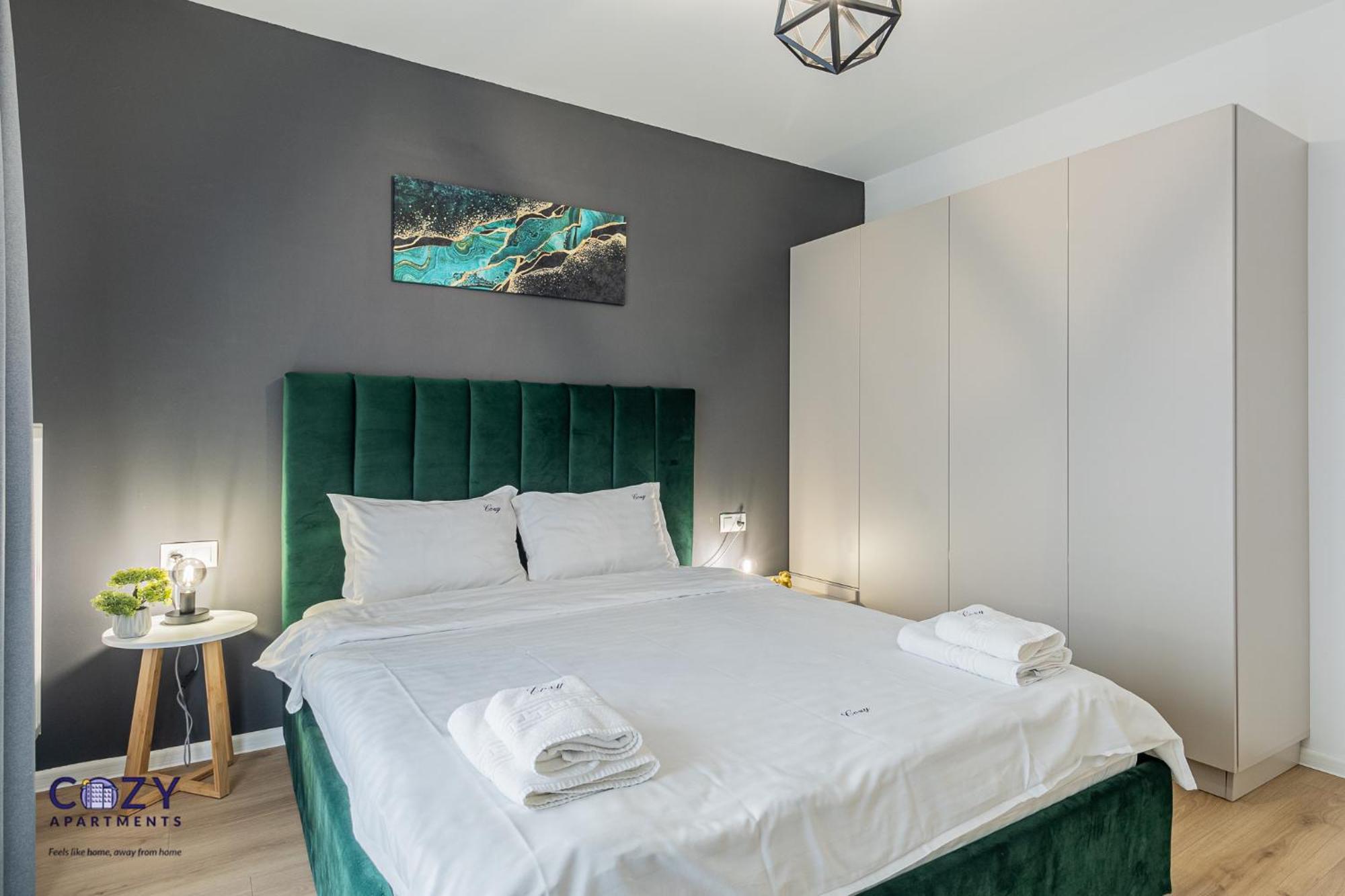 Cozy Collection Studios And Flats - Coresi Mall Брашов Экстерьер фото
